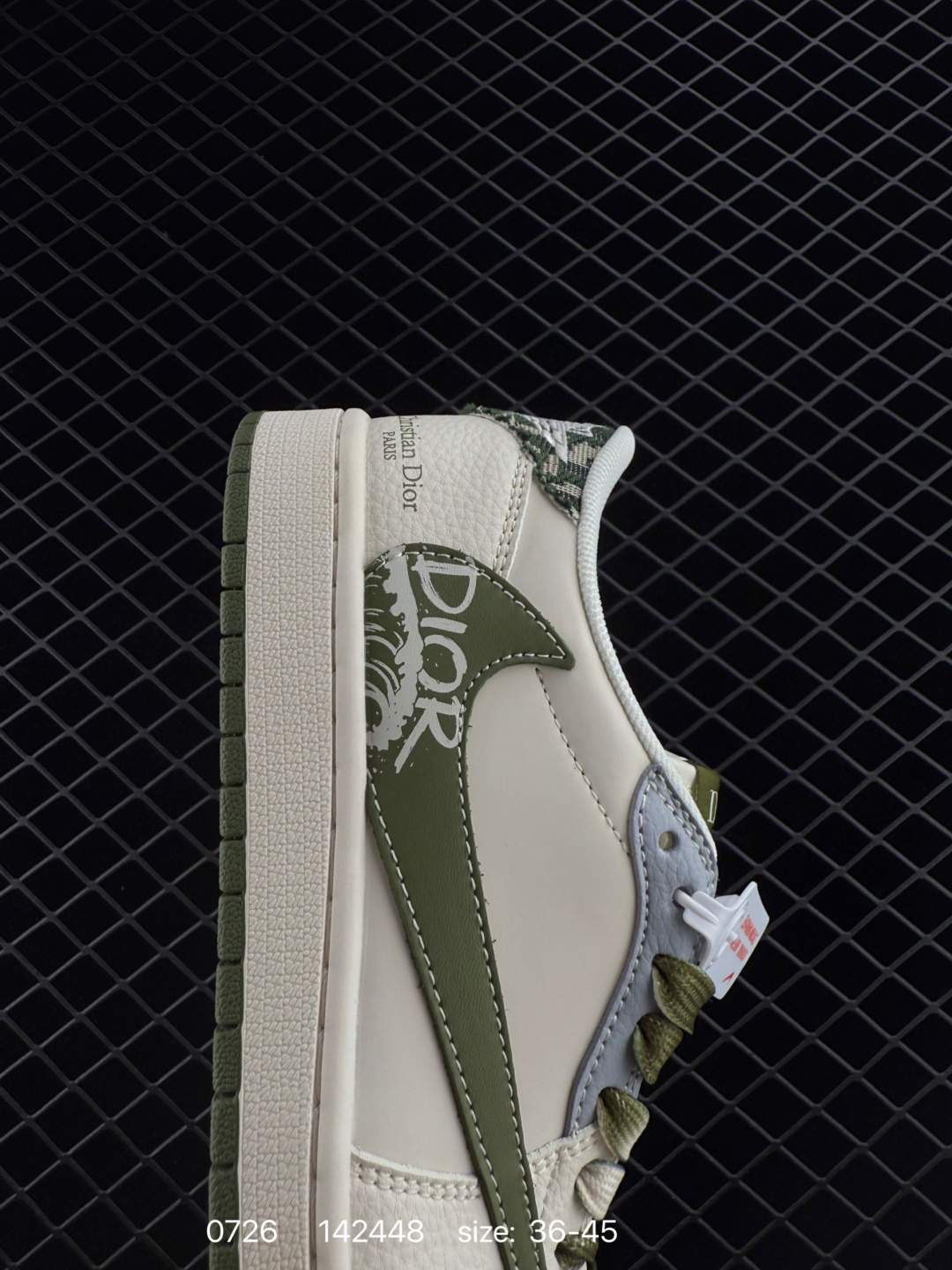 Travis Scott x Fragment Design x Air Jordan 1 Low OG SP AJ1